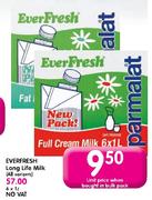 Everfresh Long Life Milk-1L
