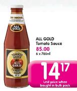 All Gold Tomato Sauce-700Ml