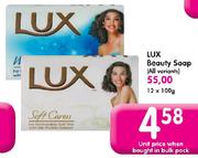 Lux Beauty Soap-100Gm