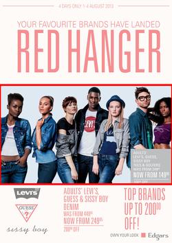 Edgars : Red Hanger (1 Aug - 4 Aug 2013), page 1