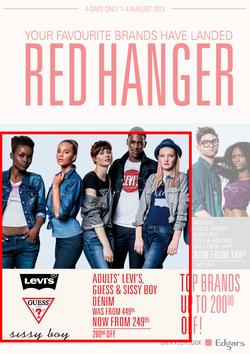 Edgars : Red Hanger (1 Aug - 4 Aug 2013), page 1
