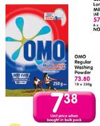OMO Regular Washing Powder-250gm Pack