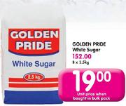 Golden Pride White Sugar-2.5kg Pack