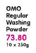 OMO Regular Washing Powder-10x250gm Pack