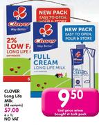 Clover Long Life Milk(All variants)-1Ltr Pack
