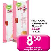 First value Softner Refill-500ml