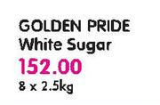 Golden Pride White Sugar-8x2.5kg Pack