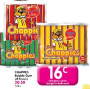 Chappies Bubble Gum(All Flavours)-1No