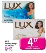 Lux Beauty Soap(All variants)-100gm Each