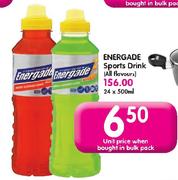 Energade Sports Drink(All Flavours)-500ml