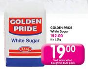 Golden Pride White Sugar-2.5kg