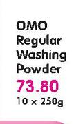 OMO Regular Washing Powder-10x250gm