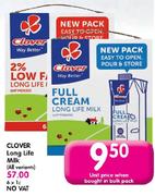 Clover Long Life Milk(All variants)-1Ltr