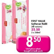 First value Softner Refill(All variants)-500ml