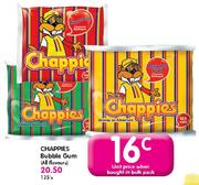 Chappies Bubble Gum(All Flavours-Each