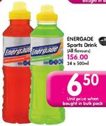 Energade Sports Drink(All Flavours)-500Ml
