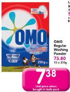 OMO Regular Washing Powder-250Gm