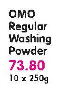 OMO Regular Washing Powder-10x250Gm
