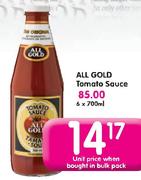 All Gold Tomato Sauce-700Ml