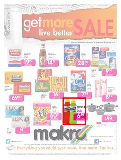 Makro Cape Town : Food (16 Oct - 30 Oct 2013), page 1