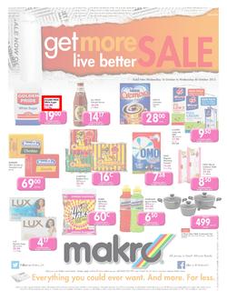 Makro Cape Town : Food (16 Oct - 30 Oct 2013), page 1