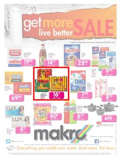 Makro Cape Town : Food (16 Oct - 30 Oct 2013), page 1