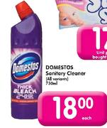Domestos Sanitary Cleaner(All variants)-750ml