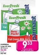 Everfresh Long Life Milk(All Variants)-1Ltr Each