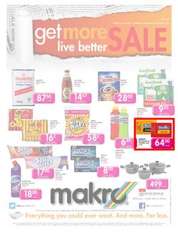 Makro KZN : Food (17 Oct - 30 Oct 2013), page 1