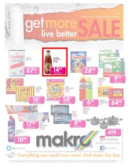 Makro KZN : Food (17 Oct - 30 Oct 2013), page 1