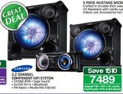 Samsung 2.2 Channel Component HiFi System(MX-F58000)