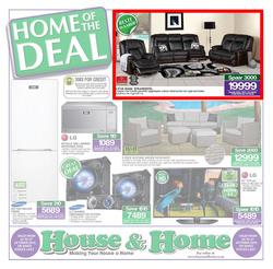 House & Home : Home of The Deal (23 Oct - 27 Oct 2013), page 1