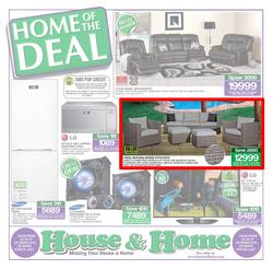 House & Home : Home of The Deal (23 Oct - 27 Oct 2013), page 1