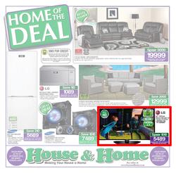 House & Home : Home of The Deal (23 Oct - 27 Oct 2013), page 1