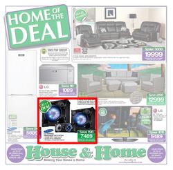 House & Home : Home of The Deal (23 Oct - 27 Oct 2013), page 1