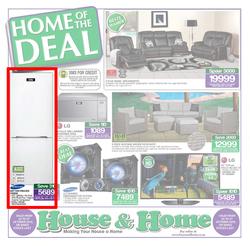 House & Home : Home of The Deal (23 Oct - 27 Oct 2013), page 1