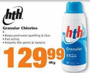 HTH Granular Chlorine-4Kg