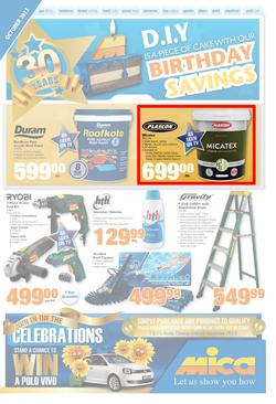 Mica National : 30 Years Birthday Savings (22 Oct - 3 Nov 2013), page 1