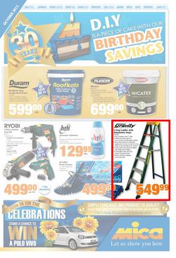 Mica National : 30 Years Birthday Savings (22 Oct - 3 Nov 2013), page 1