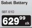 Sabat Battery(SBT.610)-Elk