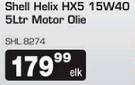 Shell Helix HX5 15W40 5L Motor Olie(SHL8274)-Elk