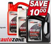 Auto Zone SAE40 5L Motor Oil(AZC.1024320)-Each