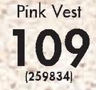 Legend Pink Vest