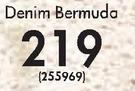 Legend Denim Bermuda