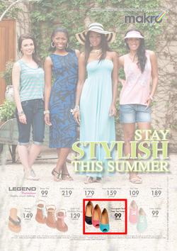 Makro : Stay Stylish This Summer (25 Oct - 11 Nov 2013), page 1