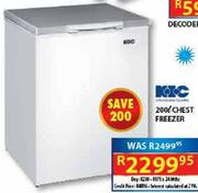 KIC 200L Chest Freezer