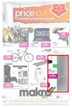 Makro : Price Cut Extended Promotion Period (27 Oct - 9 Dec 2013), page 1