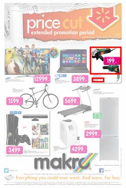 Makro : Price Cut Extended Promotion Period (27 Oct - 9 Dec 2013), page 1