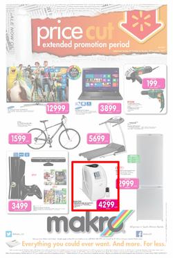 Makro : Price Cut Extended Promotion Period (27 Oct - 9 Dec 2013), page 1