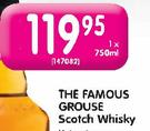 The Famous Grouse Scotch Whisky-1 x 750ml